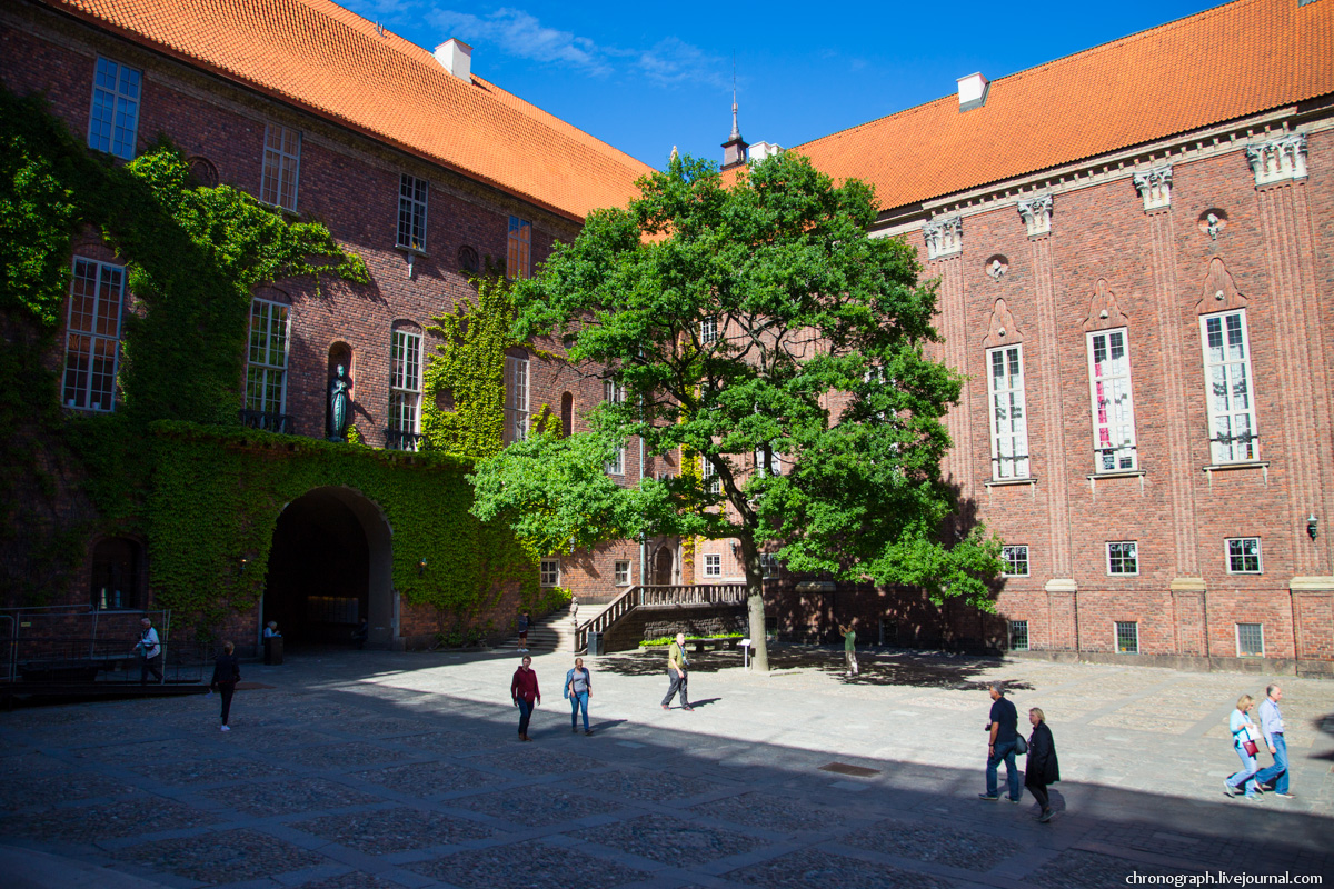 Stockholms stadshus